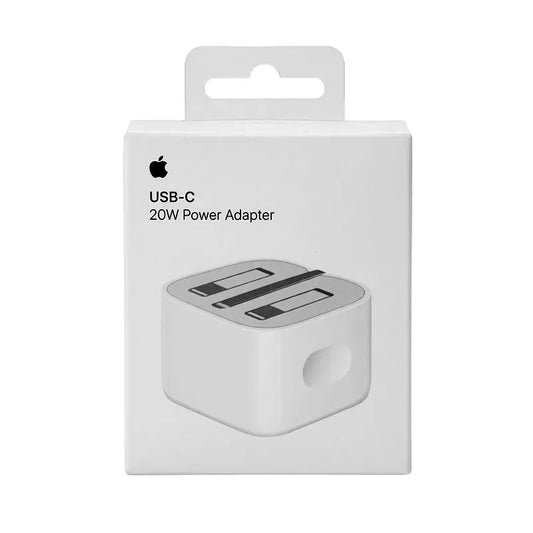 Apple 20W USB-C Adapter 3-Pin
