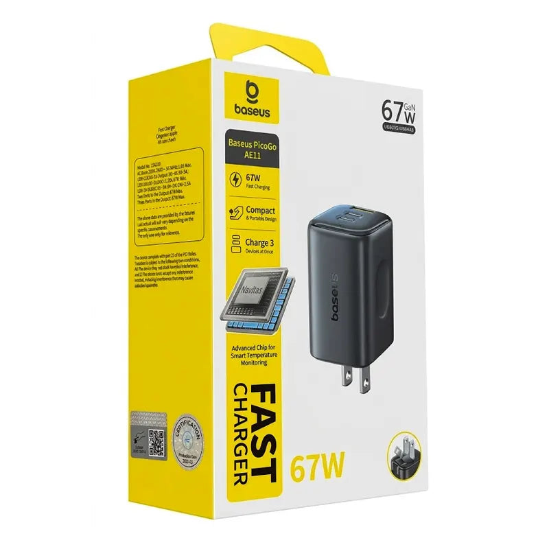 Baseus PicoGo AE11 67W GaN Charger