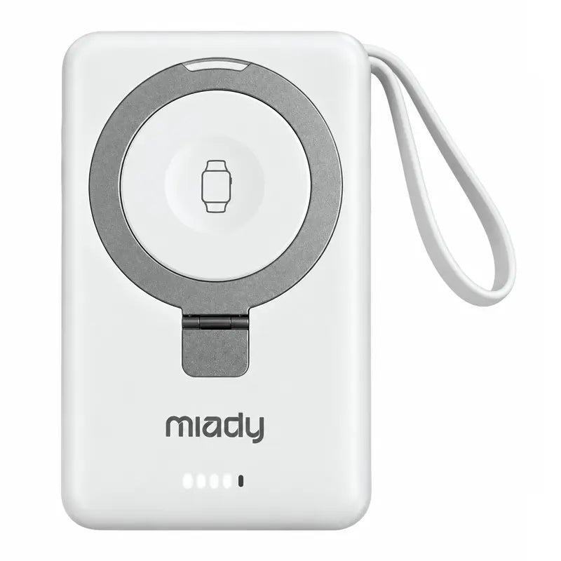 Miady 10000mAh Magnetic Power Bank