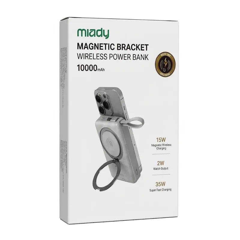 Miady 10000mAh Magnetic Power Bank