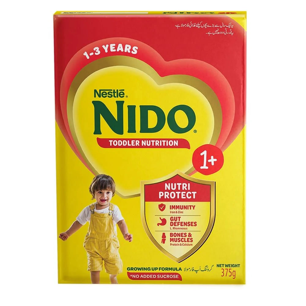 Nestle Nido 1+ Powder Milk 375gm