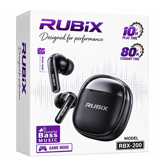 RUBIX RBX-200 Wireless Earbuds