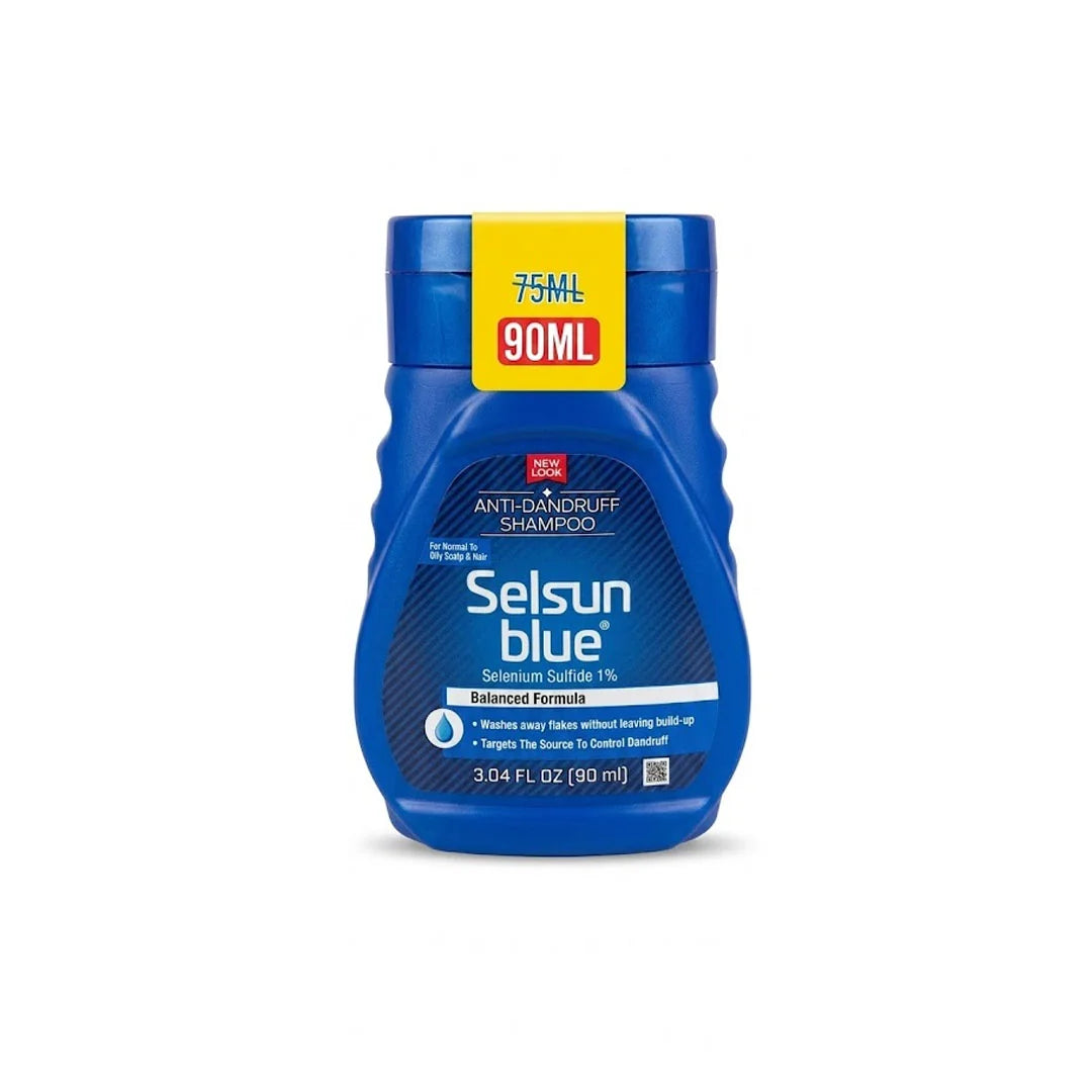 Selsun Blue Shampoo 90ML Balanced Formula