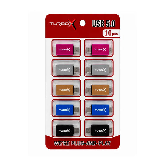 TURBOX Micro USB OTG Connector (Pack Of 10)