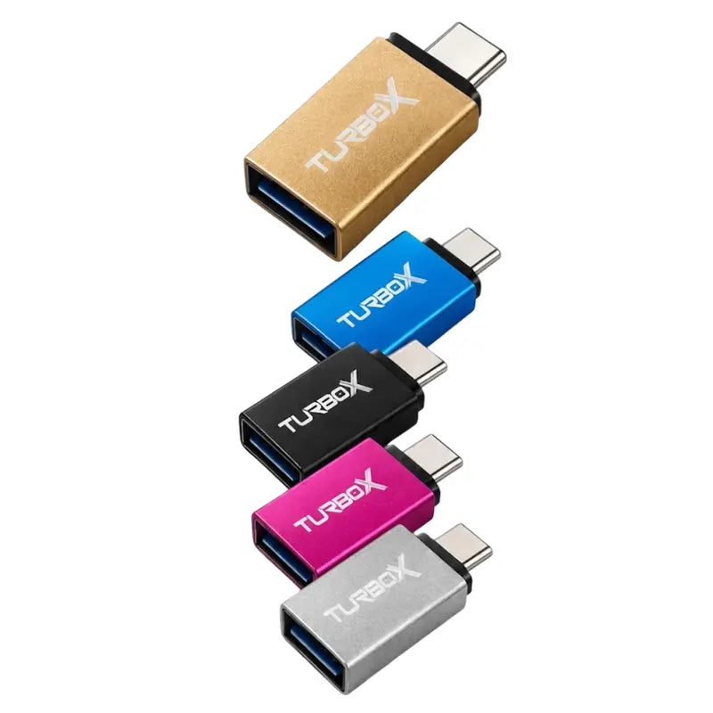 TURBOX Type-C OTG Connector (Pack Of 10)