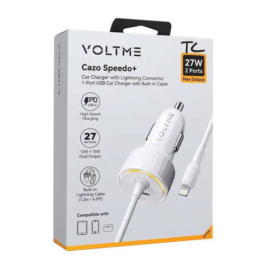 VOLTME Cazo Speedo+ 27W Car Charger