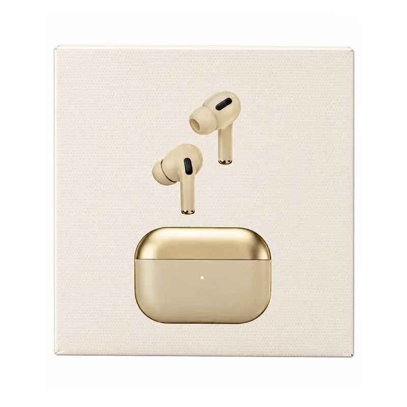 Wireless Earbuds - Gold