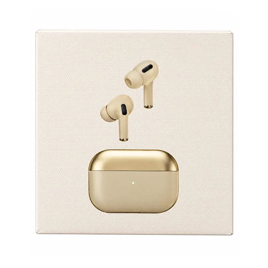 Wireless Earbuds - Gold