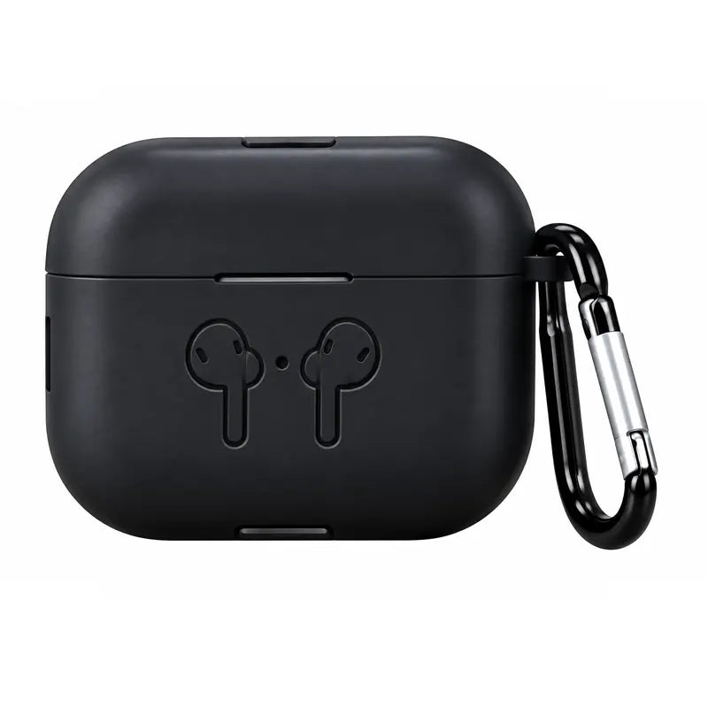 AirPods Pro 2 Silicone Case with Carabiner