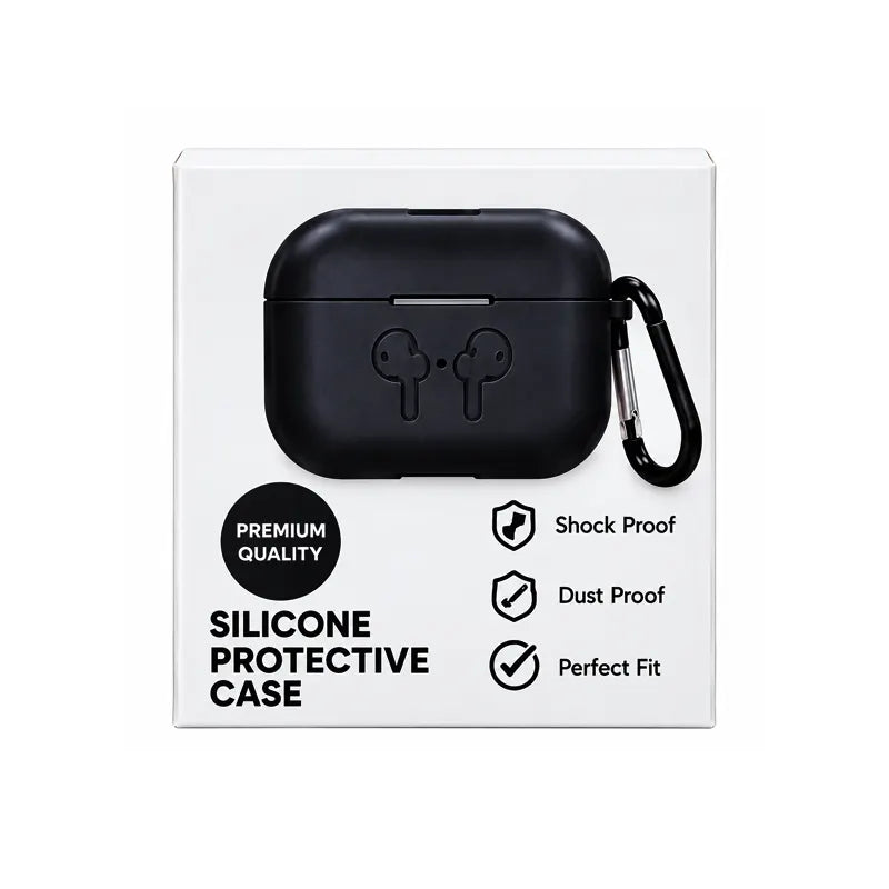 AirPods Pro 2 Silicone Case with Carabiner