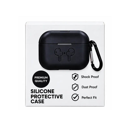 AirPods Pro 2 Silicone Case with Carabiner