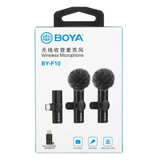 BOYA BY-F10 Wireless Microphone