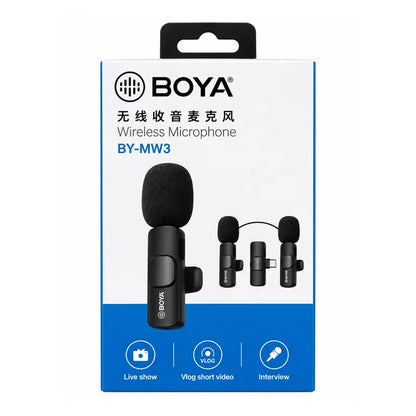 BOYA BY-MW3 Wireless Microphone