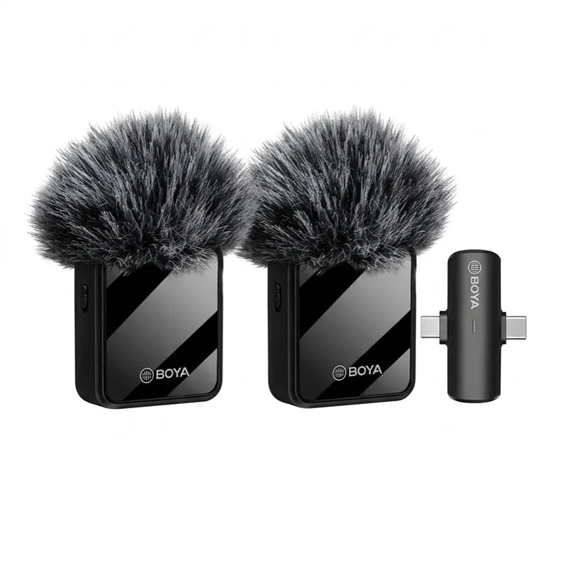 BOYA BY-MW9 Wireless Lavalier Microphone