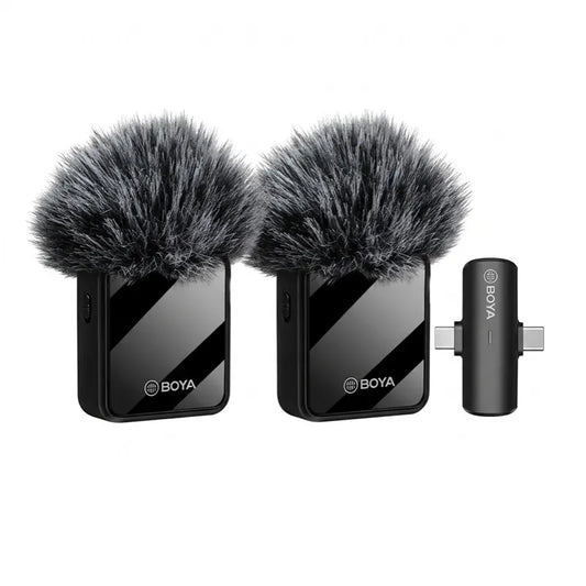 BOYA BY-MW9 Wireless Lavalier Microphone