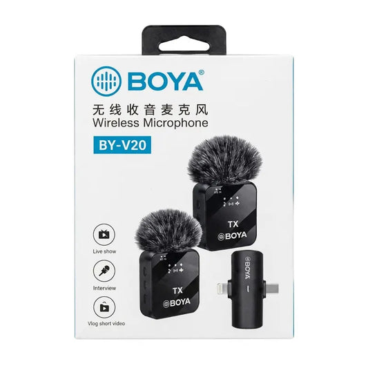 BOYA BY-V20 Wireless Microphone