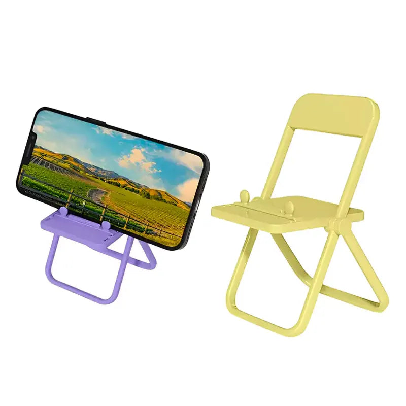 Chair Mini Phone Stand