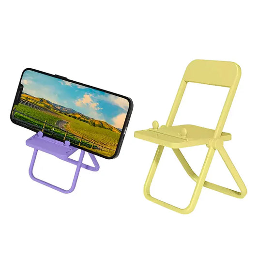 Chair Mini Phone Stand