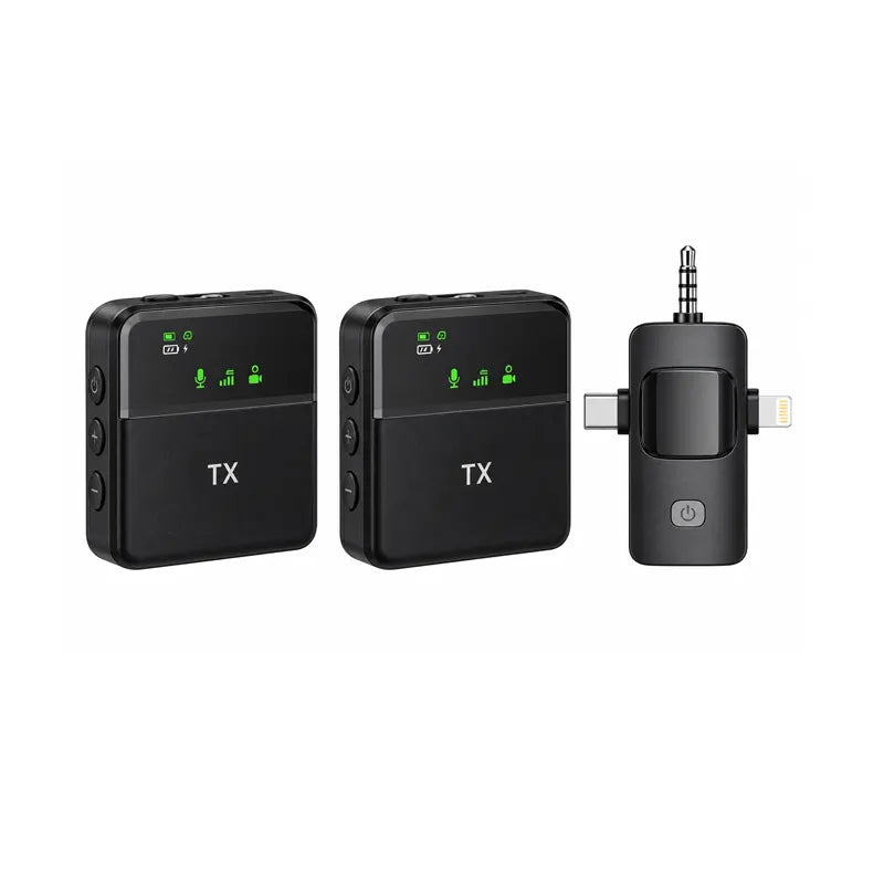 F16 Dual Wireless Microphone