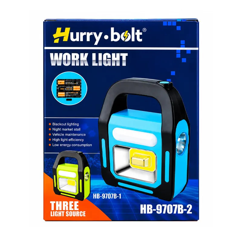 Hurry-bolt HB-9707B-2/HB-9707A-1 Work Light