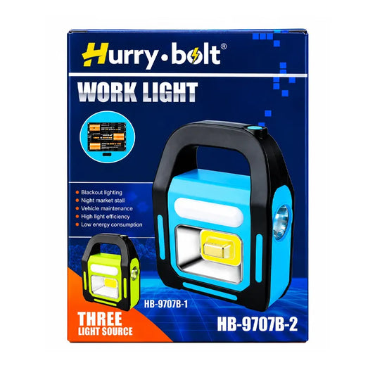Hurry-bolt HB-9707B-2/HB-9707A-1 Work Light