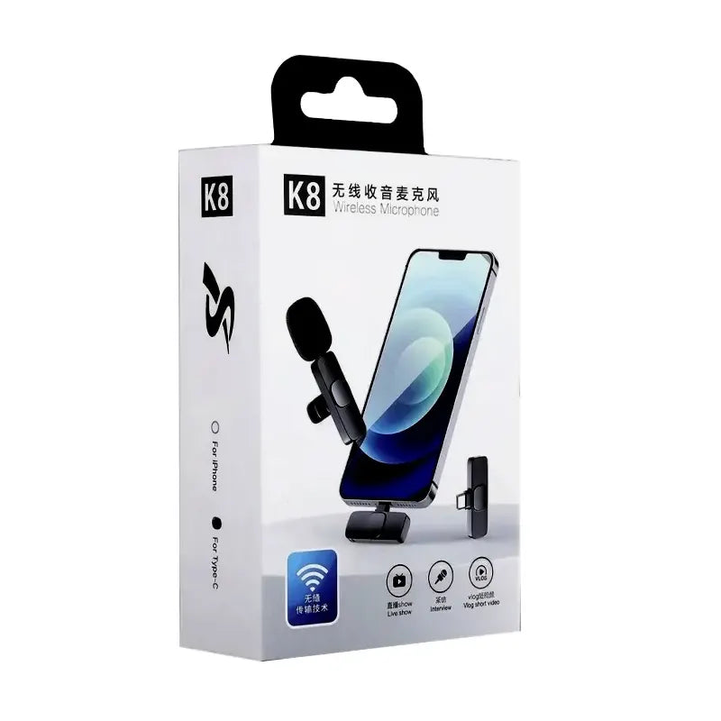 K8 Wireless Microphone