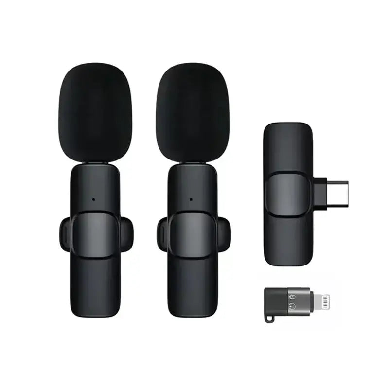 K9 2-in-1 Wireless Microphone