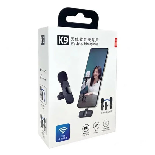 K9 2-in-1 Wireless Microphone