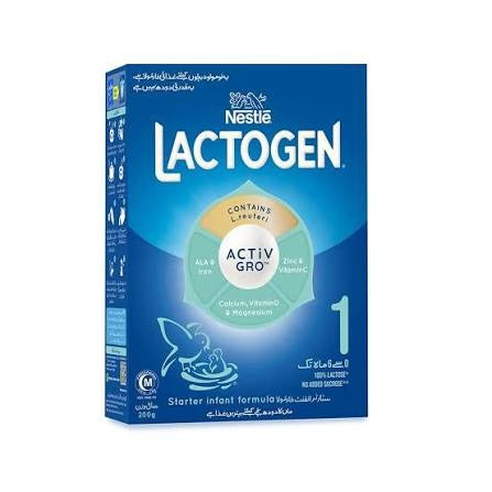 Lactogen 1 Infant Formula Powder Milk 200gm