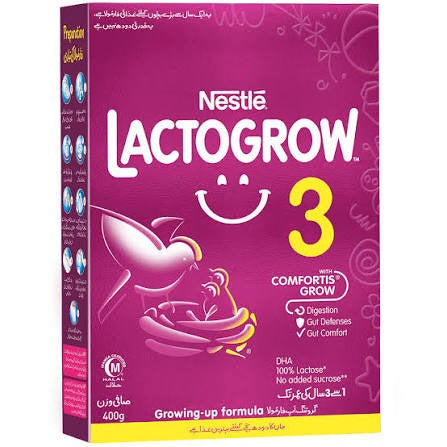 Lactogen 3 Infant Formula Powder Milk 400gm