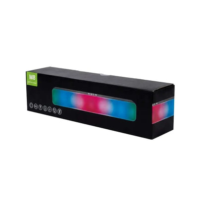 M8 RGB Soundbar with AUX