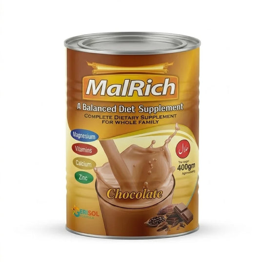Malrich (Chocolate) 400gm