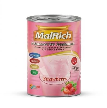 Malrich (Strawberry) 400gm