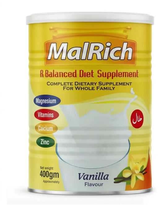 Malrich (Vanilla) 400gm
