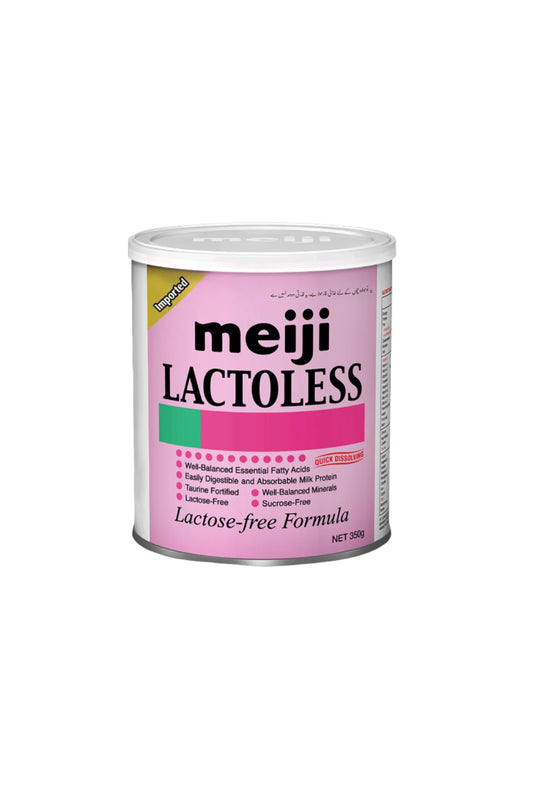 Meiji Lactoless Powder Milk 400gm