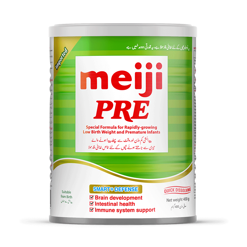 Meiji Pre Powder Milk 400gm