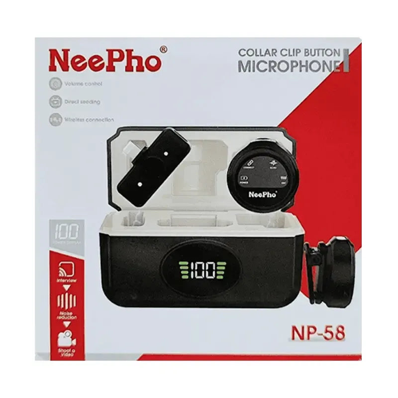 NeePho NP-58 Clip Microphone
