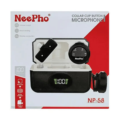 NeePho NP-58 Clip Microphone