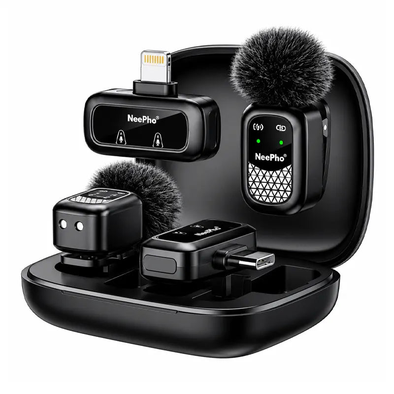 NeePho NP-62 Mini Clip Microphone