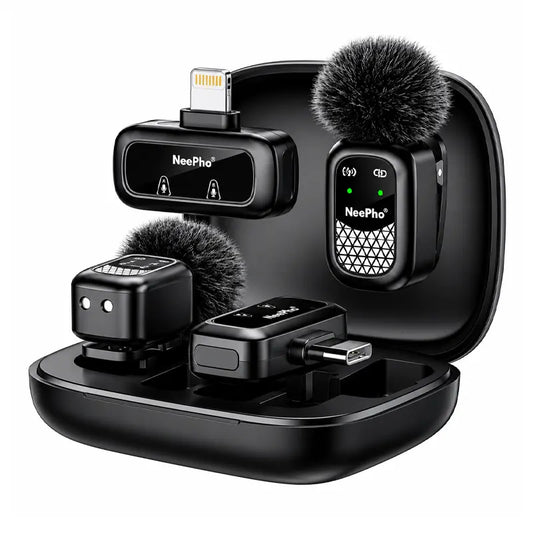 NeePho NP-62 Mini Clip Microphone