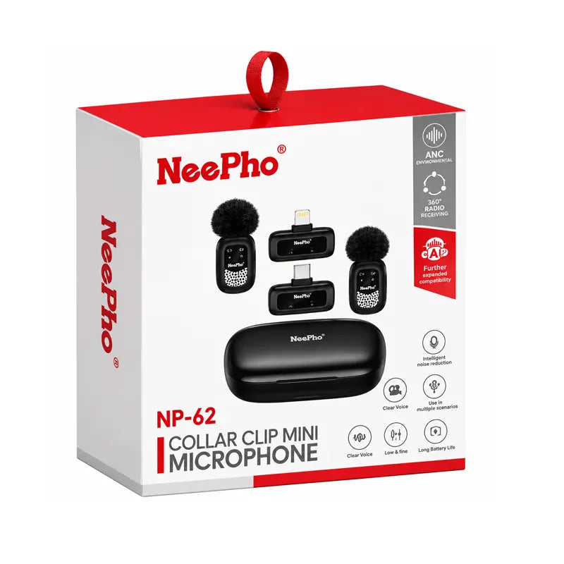NeePho NP-62 Mini Clip Microphone