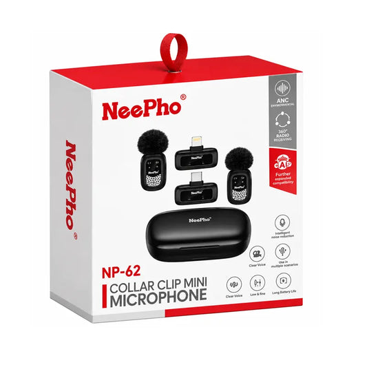 NeePho NP-62 Mini Clip Microphone