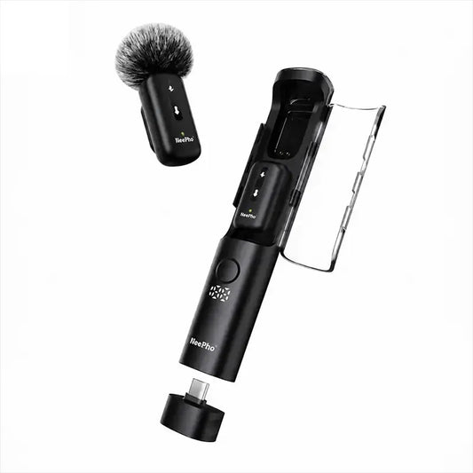 NeePho NP-63 Mini Clip Microphone