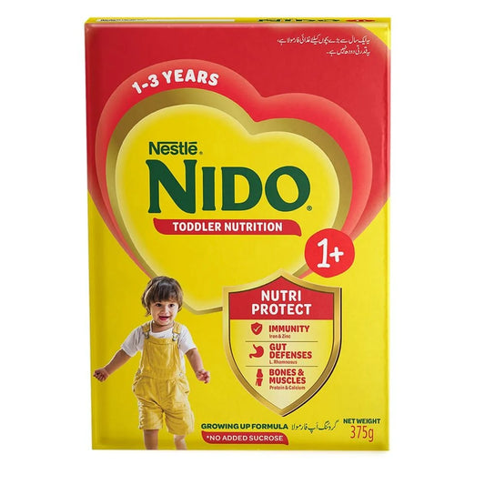 Nestle Nido 1+ Powder Milk 375gm