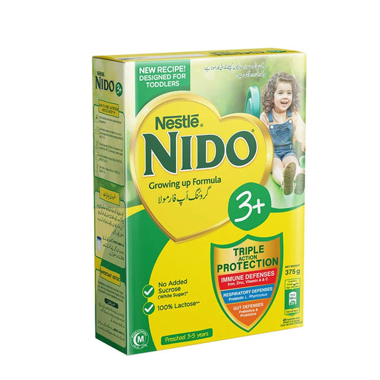 Nestle Nido 3+ Powder Milk 375gm