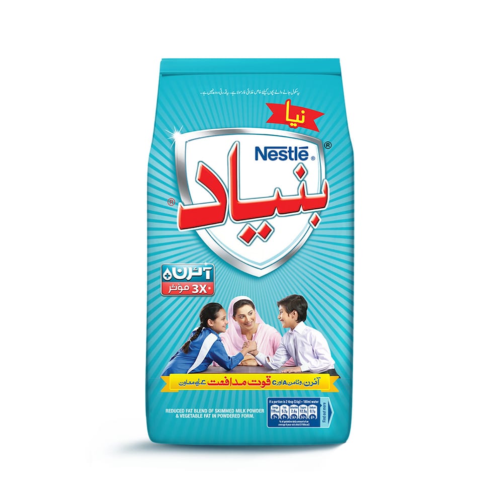 Nestle Nido Bunyaad Powder Milk 260gm