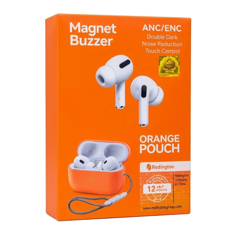 Orange Pouch ANC/ENC Earbuds