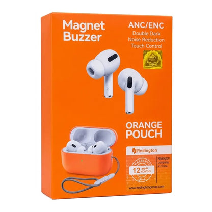 Orange Pouch ANC/ENC Earbuds