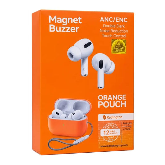 Orange Pouch ANC/ENC Earbuds