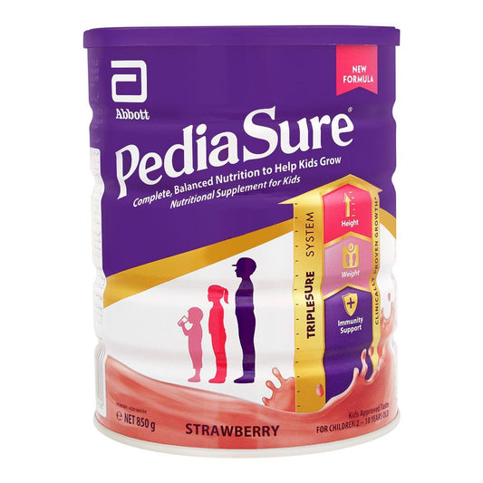 Pediasure (Strawberry) 850gm